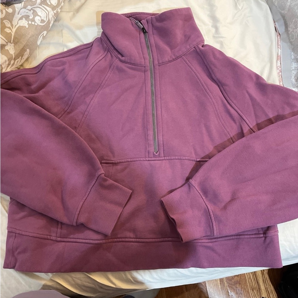 Lululemon scuba funnel neck